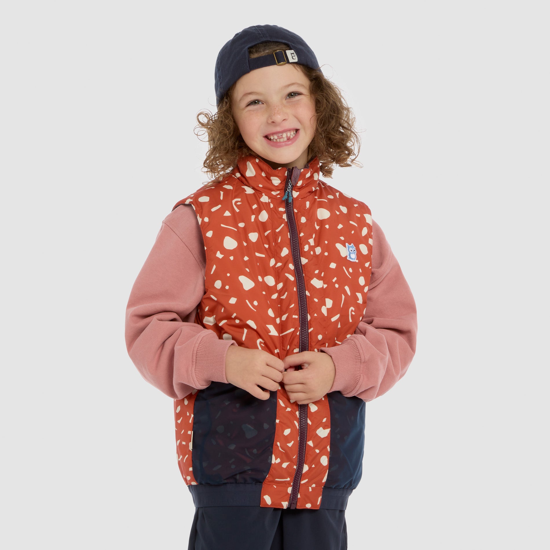 Icon reversible PrimaLoft vest "Underground"