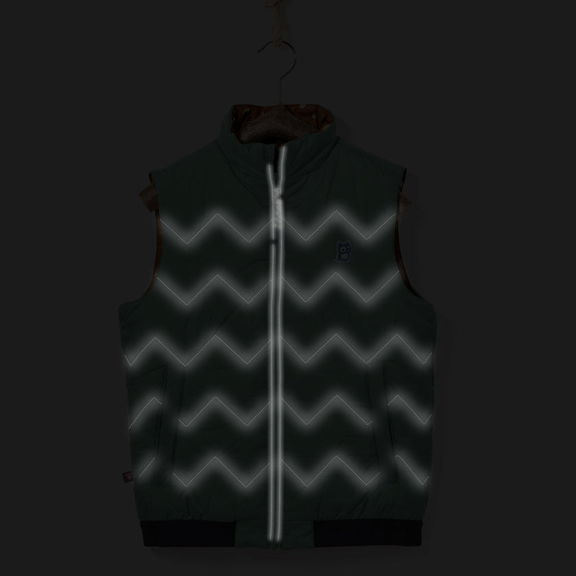 Icon reversible PrimaLoft vest 