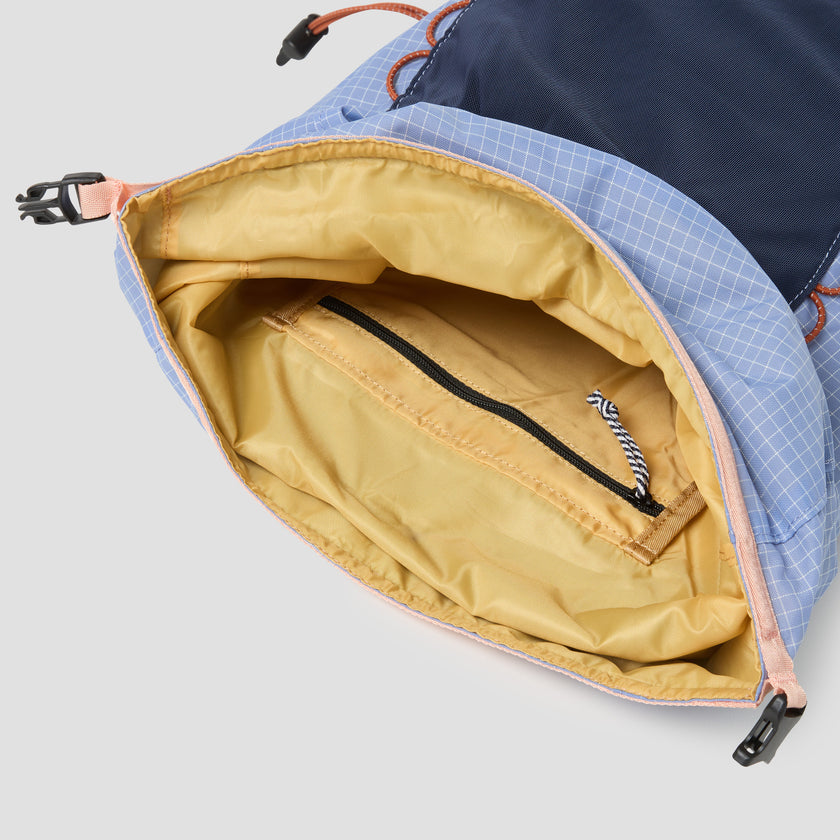 Kids backpack blue | 100% waterproof, 20 liter | namuk®