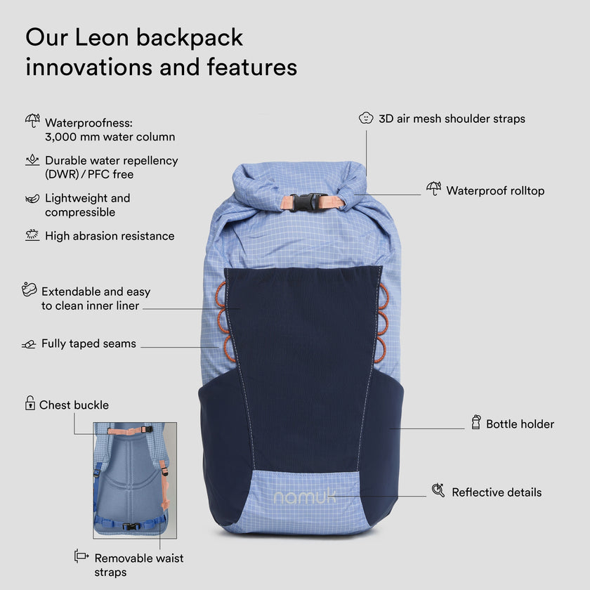 Leon backpack 20L (3)