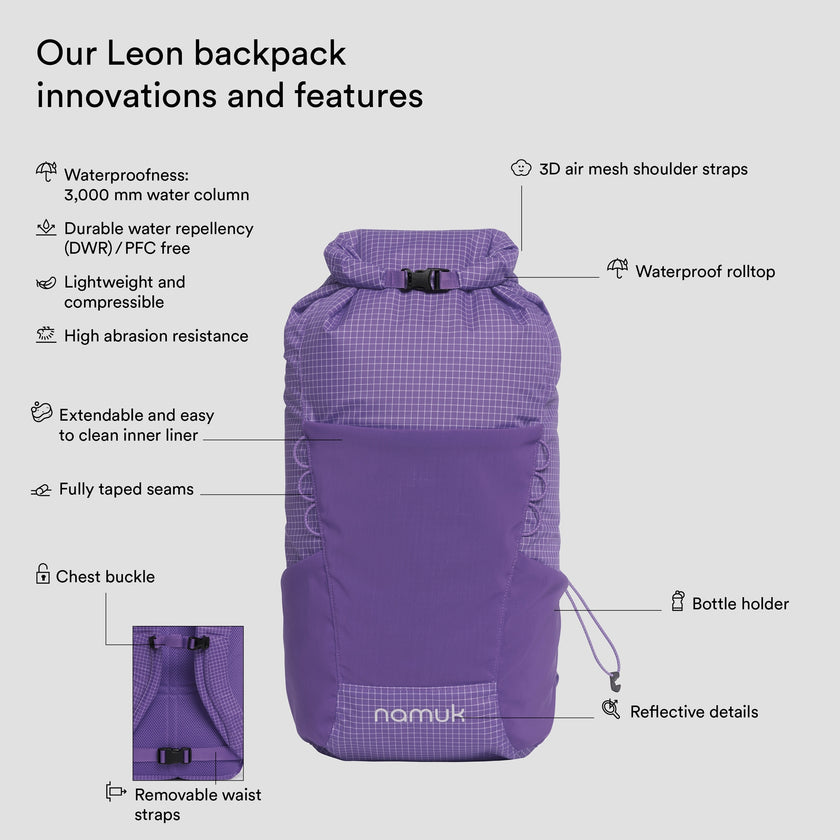 Leon backpack 20L (2)