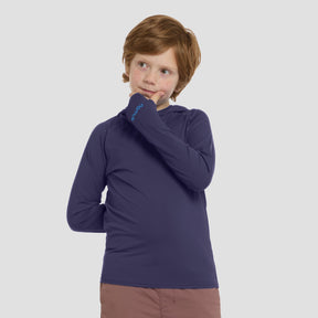 Lika tech hooded longsleeve