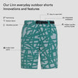 Linn everyday outdoor shorts 
