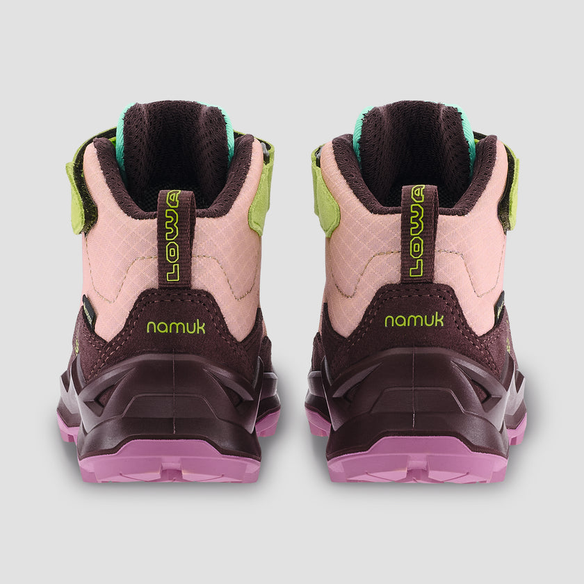 Maddox PRO GTX MID VC JR NMK hiking shoes (6)