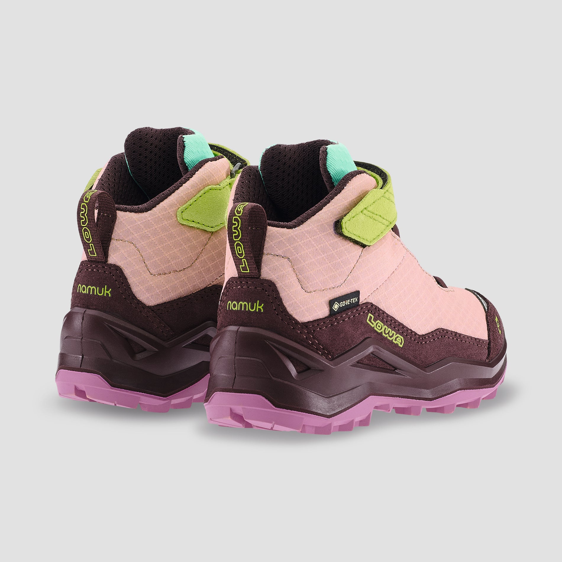 Maddox PRO GTX MID VC JR NMK hiking shoes (3)