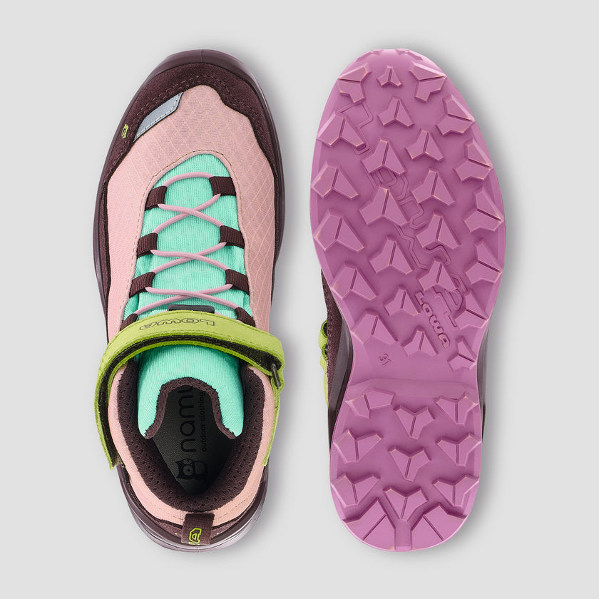 Maddox PRO GTX MID VC JR NMK hiking shoes (2)