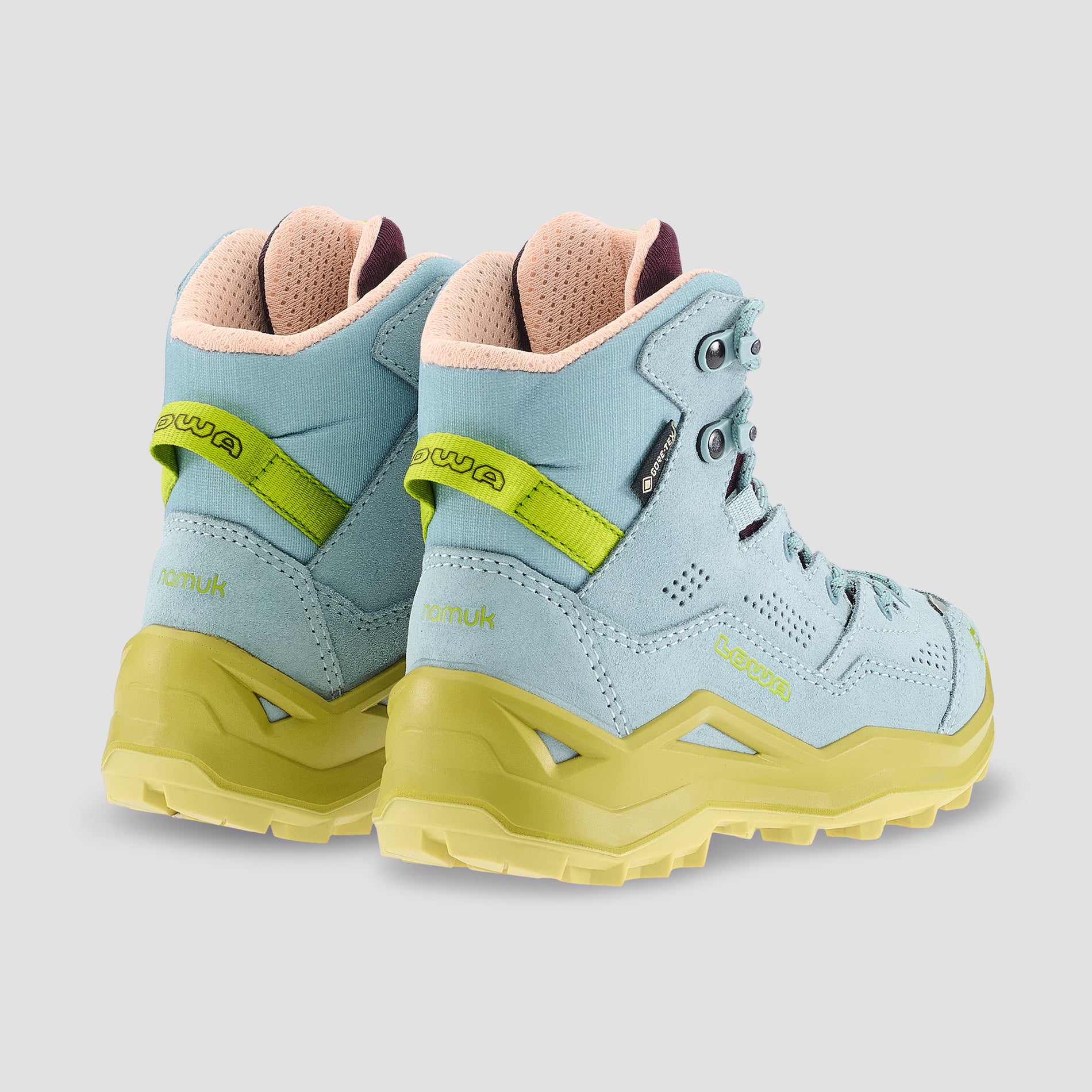 Wandax GTX MID JR NMK hiking shoes (3)