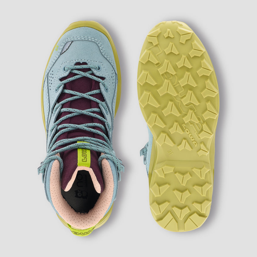 Wandax GTX MID JR NMK hiking shoes (2)