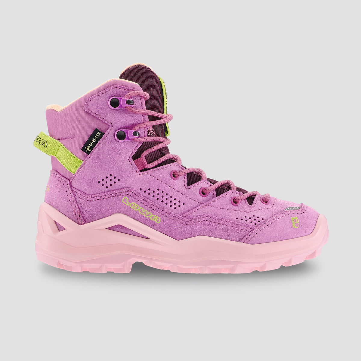 Wandax GTX MID JR NMK hiking shoes