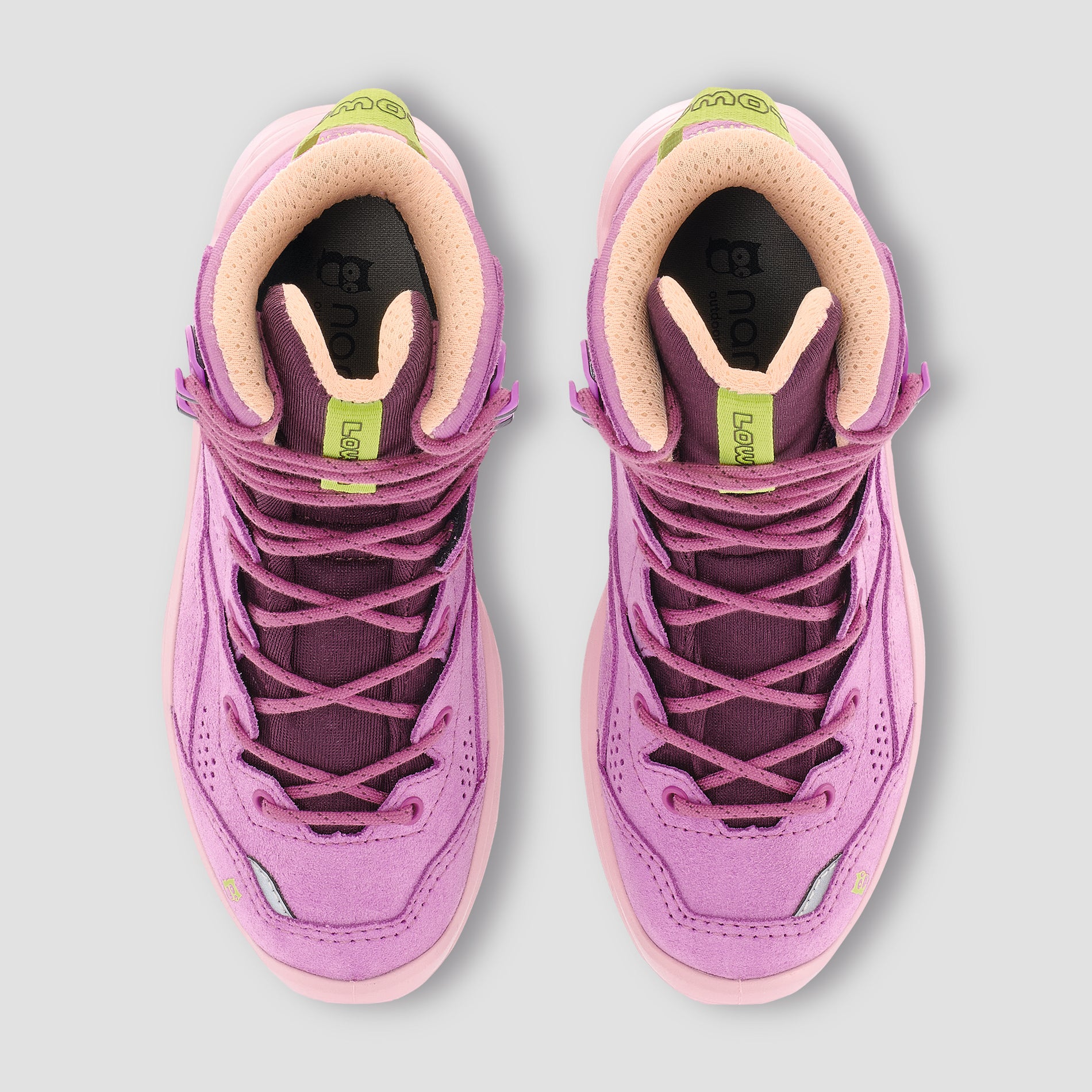 Wandax GTX MID JR NMK hiking shoes (4)