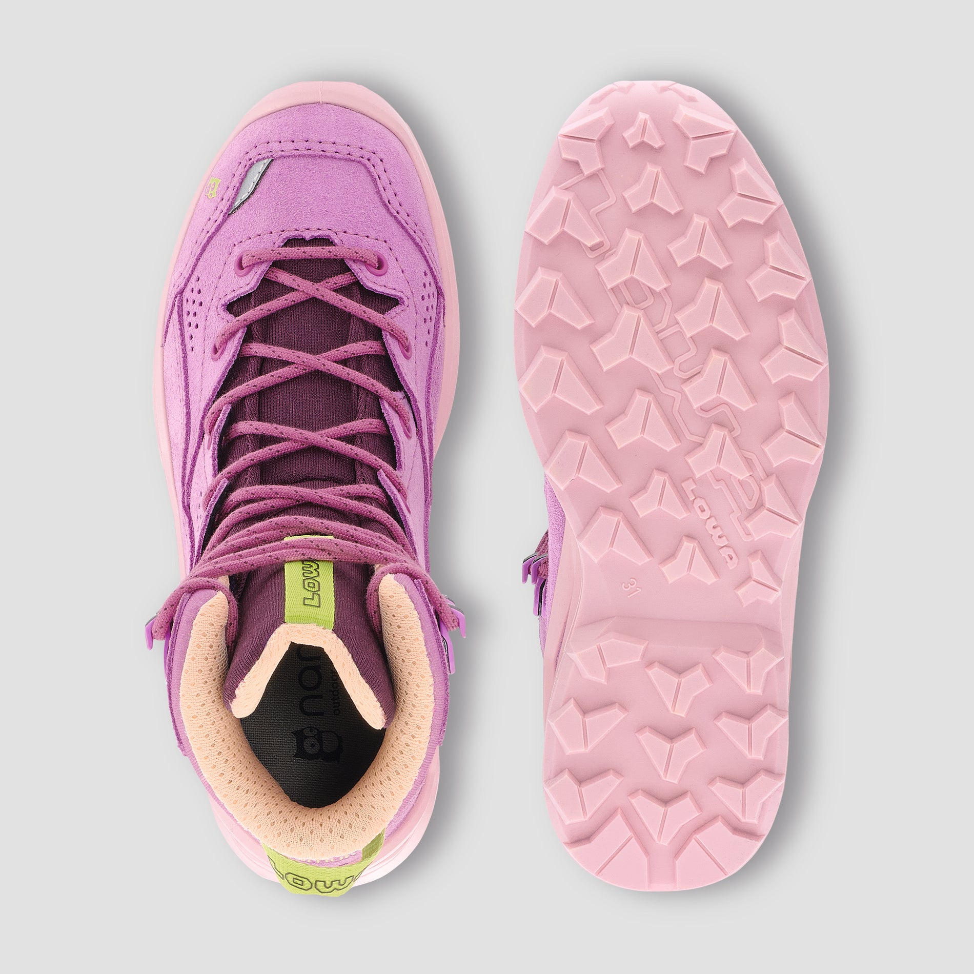 Wandax GTX MID JR NMK hiking shoes (2)