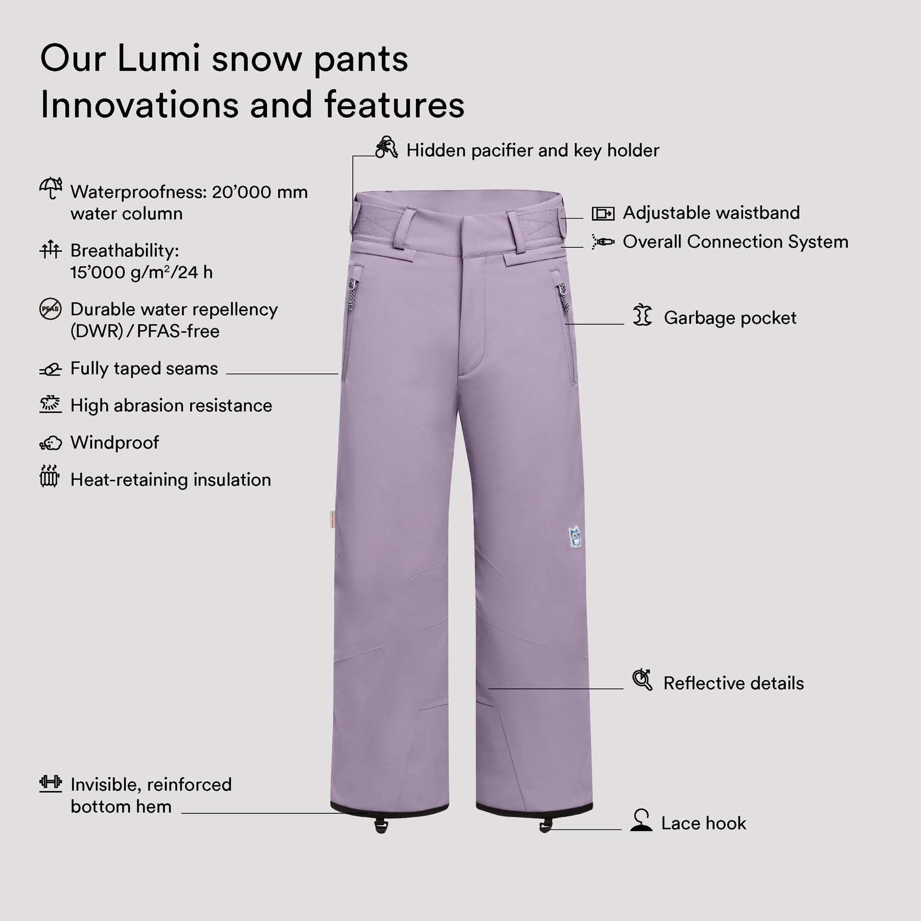 Lumi snow pants (3)