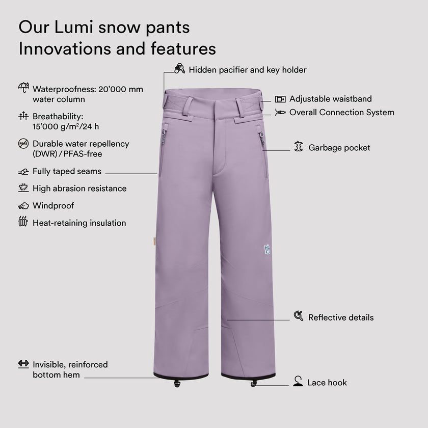 Lumi snow pants (3)