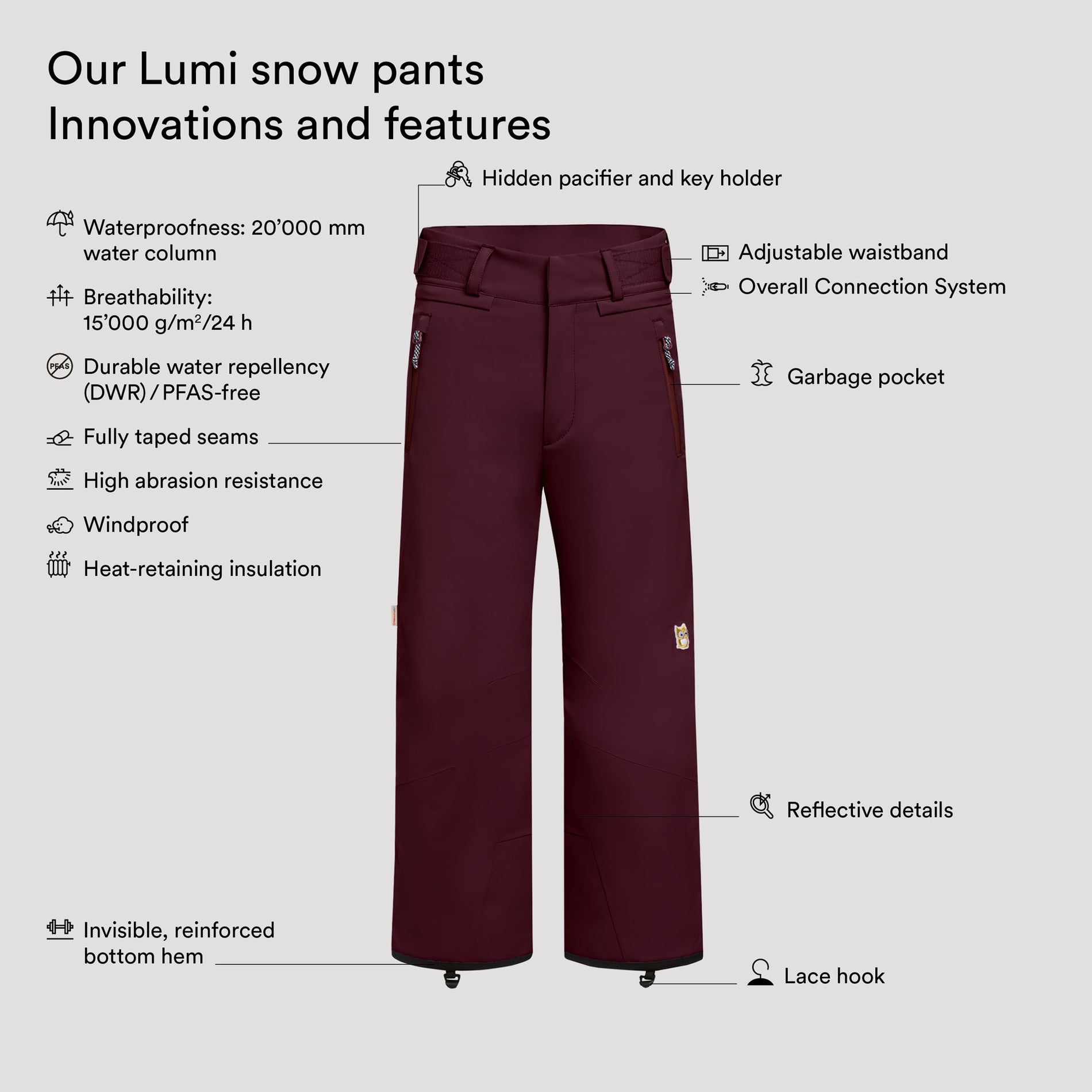 Lumi snow pants (3)
