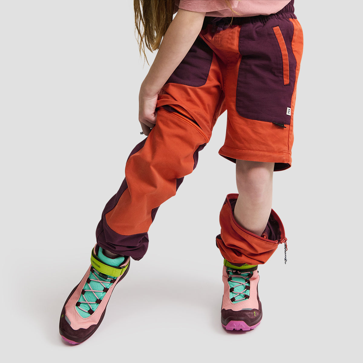 Mack zip off pants