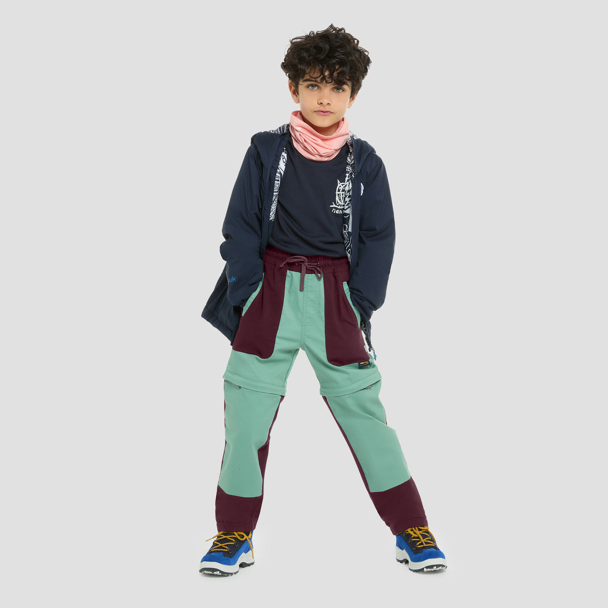 Mack zip off pants