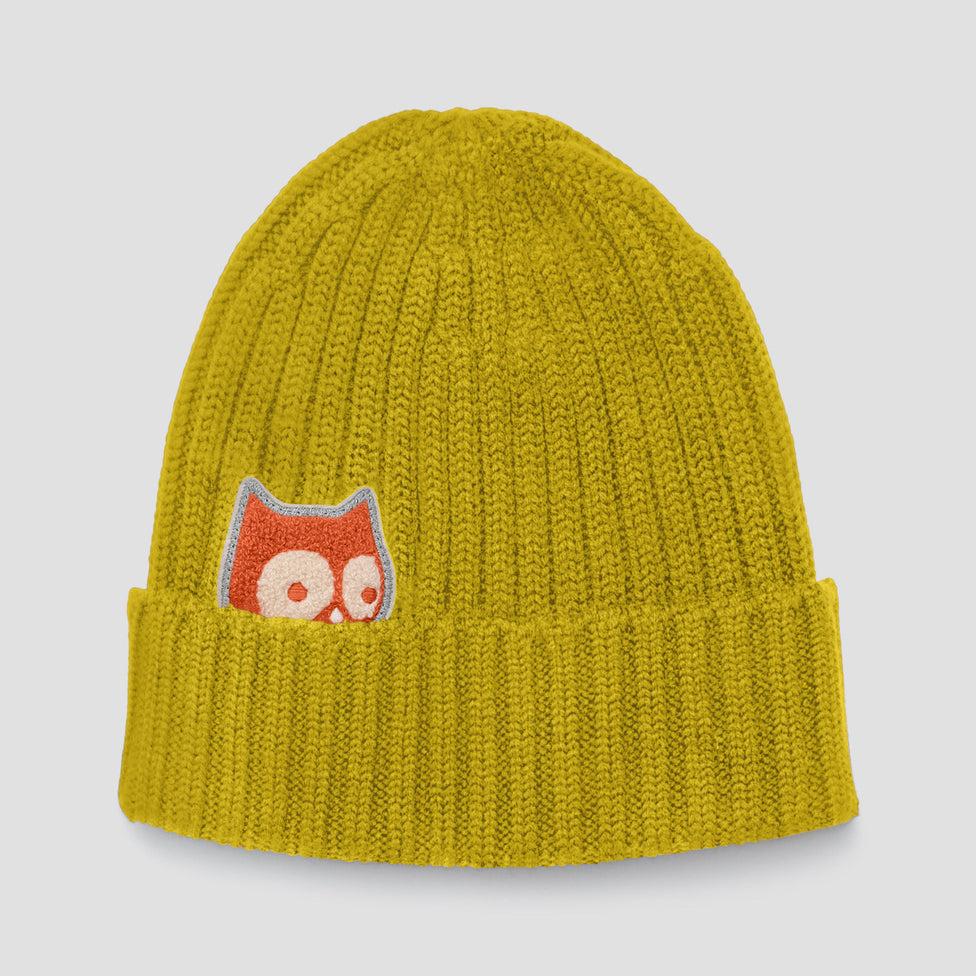 Mallet Merino beanie