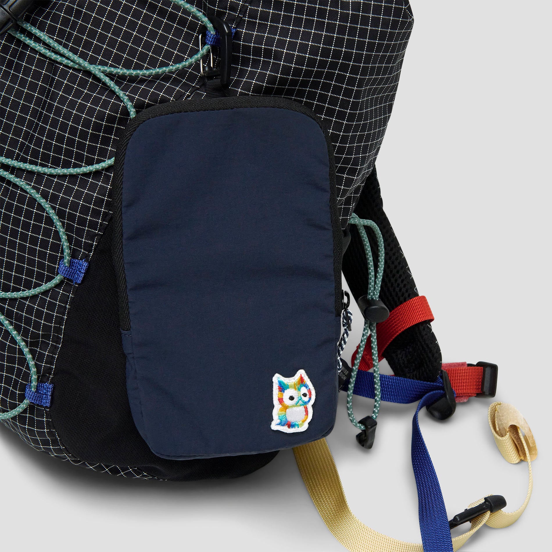 Mio mini crossbody bag Upcycled (6)