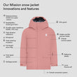 Mission snow jacket (4)