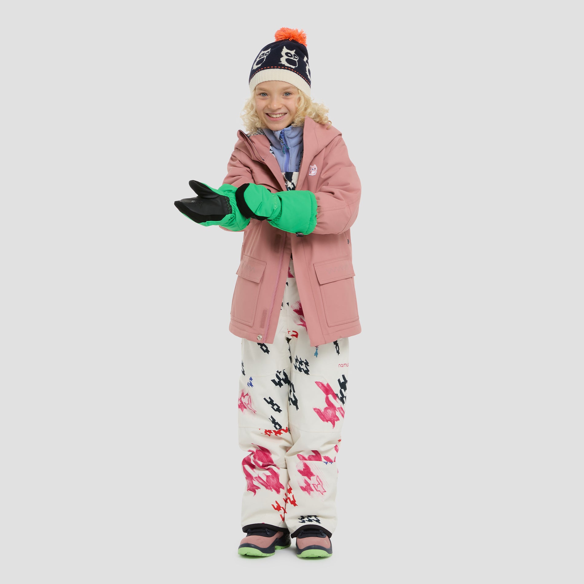 Mission snow jacket (3)