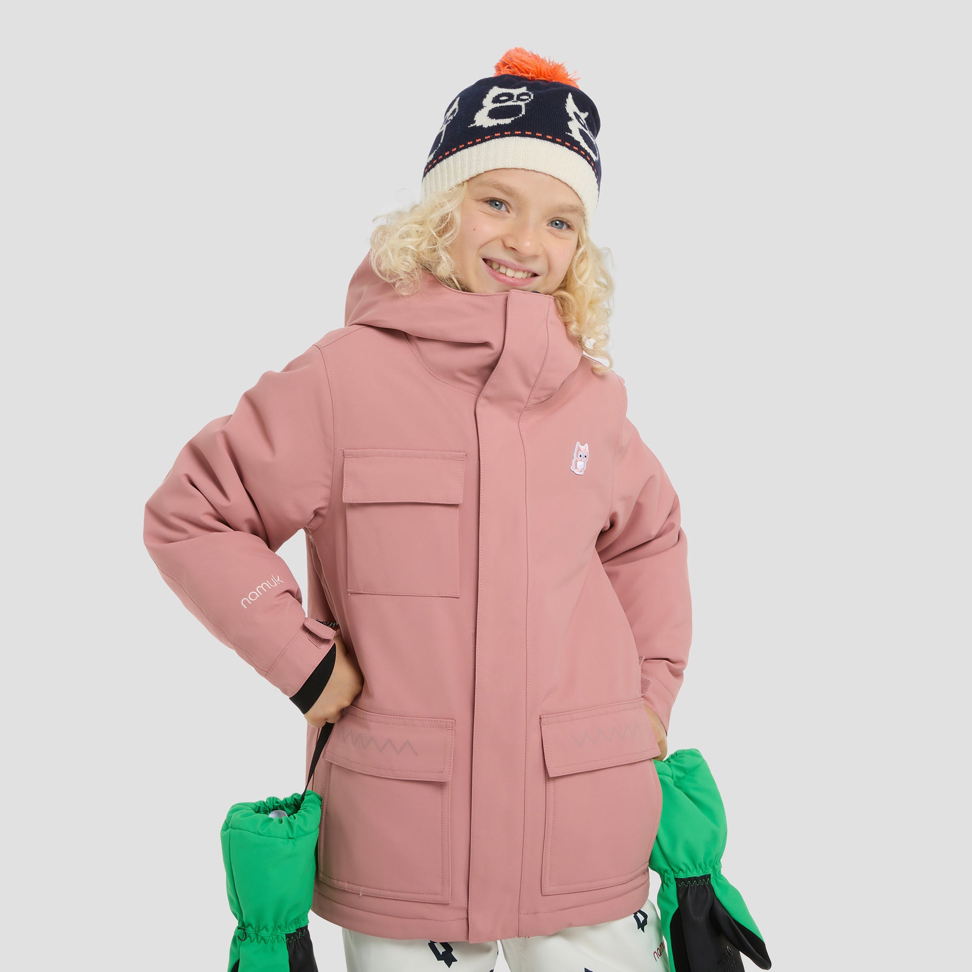 Mission snow jacket