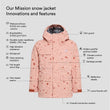 Mission snow jacket 