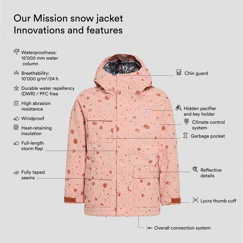 Mission snow jacket 