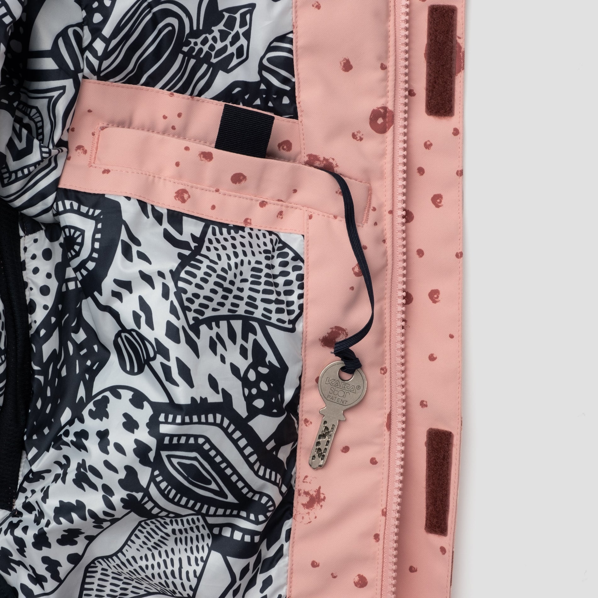 Mission snow jacket "Galaxy" (11)