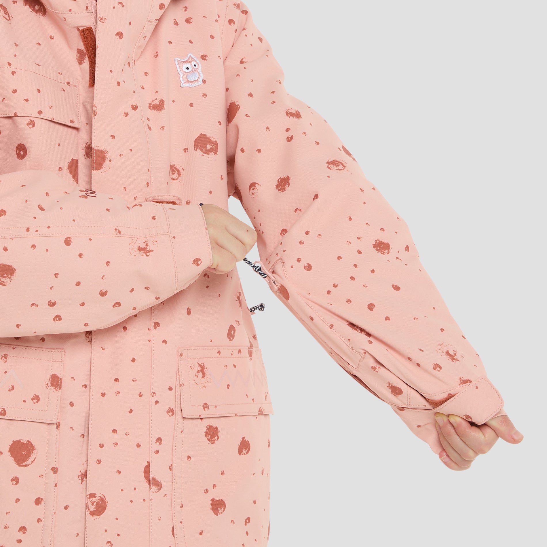 Mission snow jacket "Galaxy" (6)