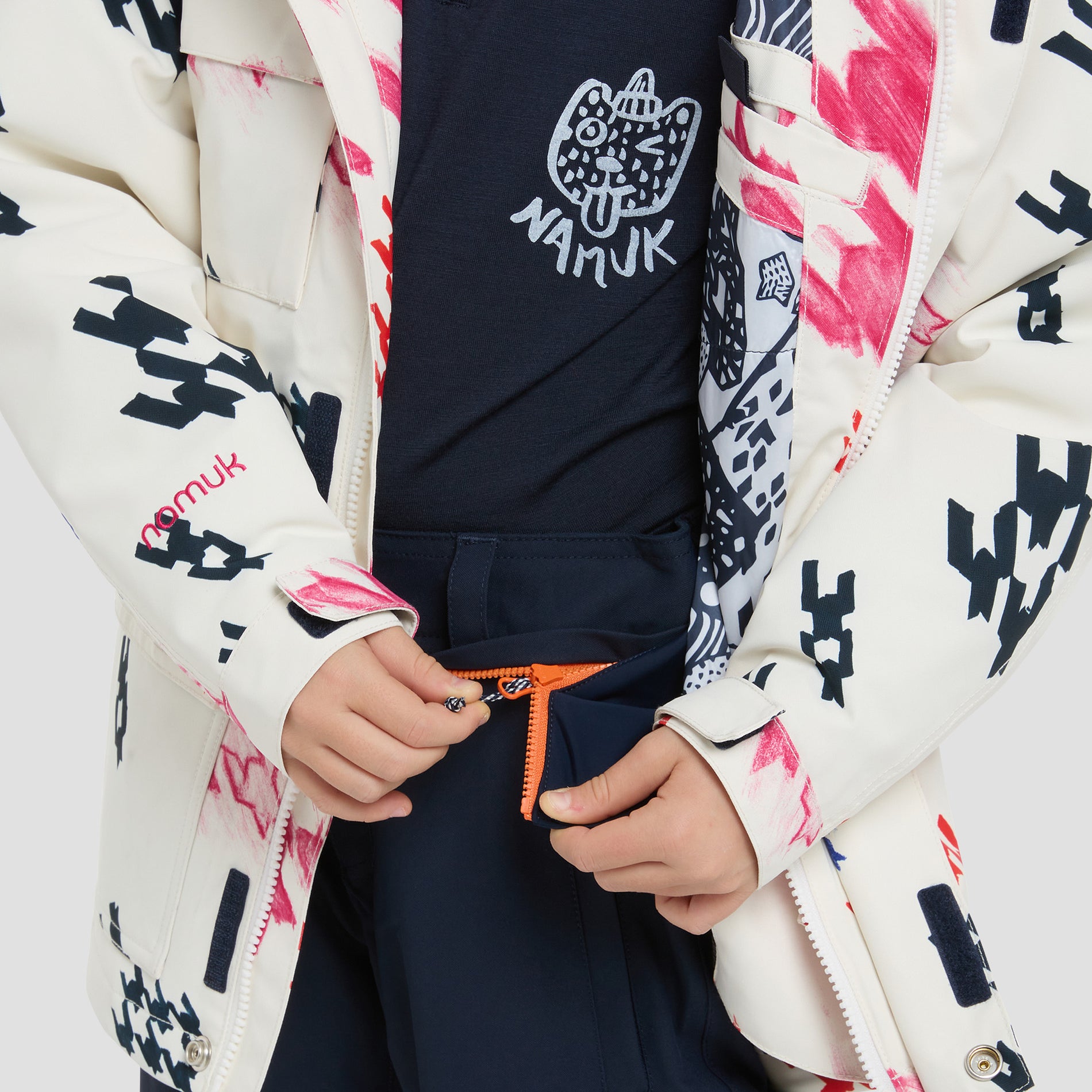 Mission snow jacket "Gerum" (5)