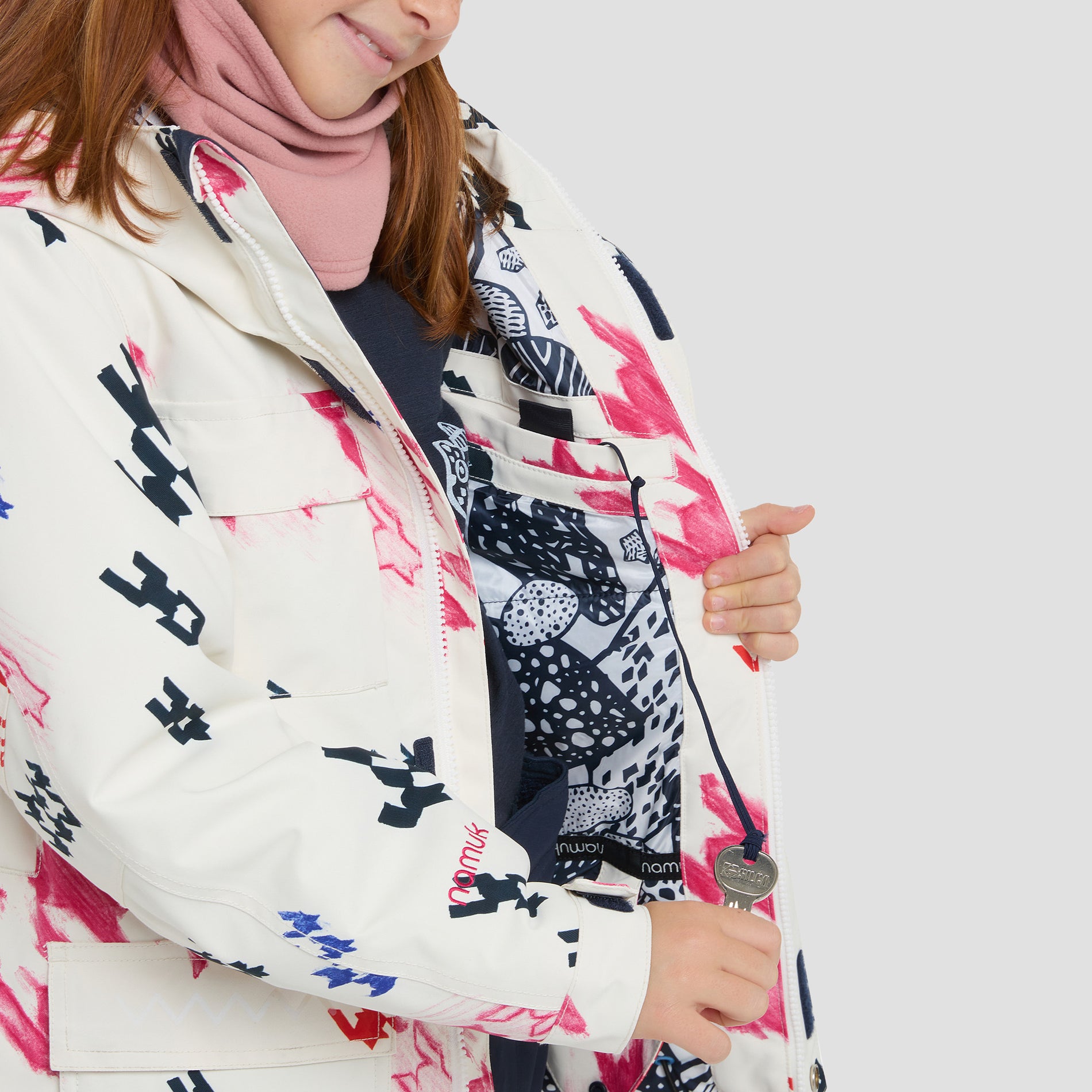 Mission snow jacket "Gerum" (11)