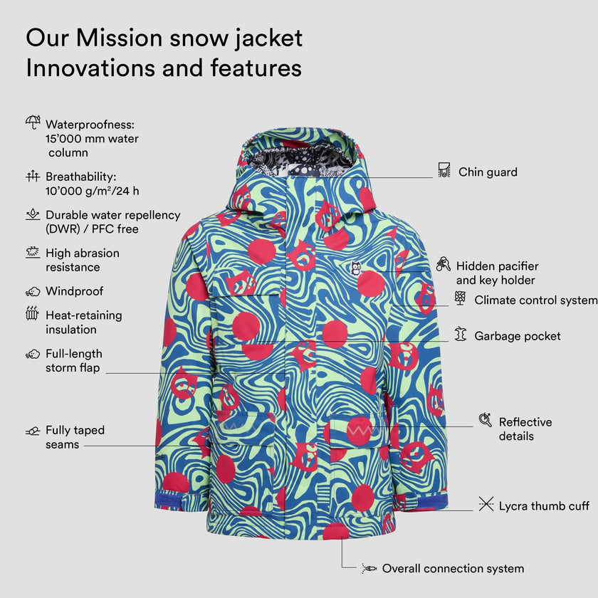 Mission snow jacket 