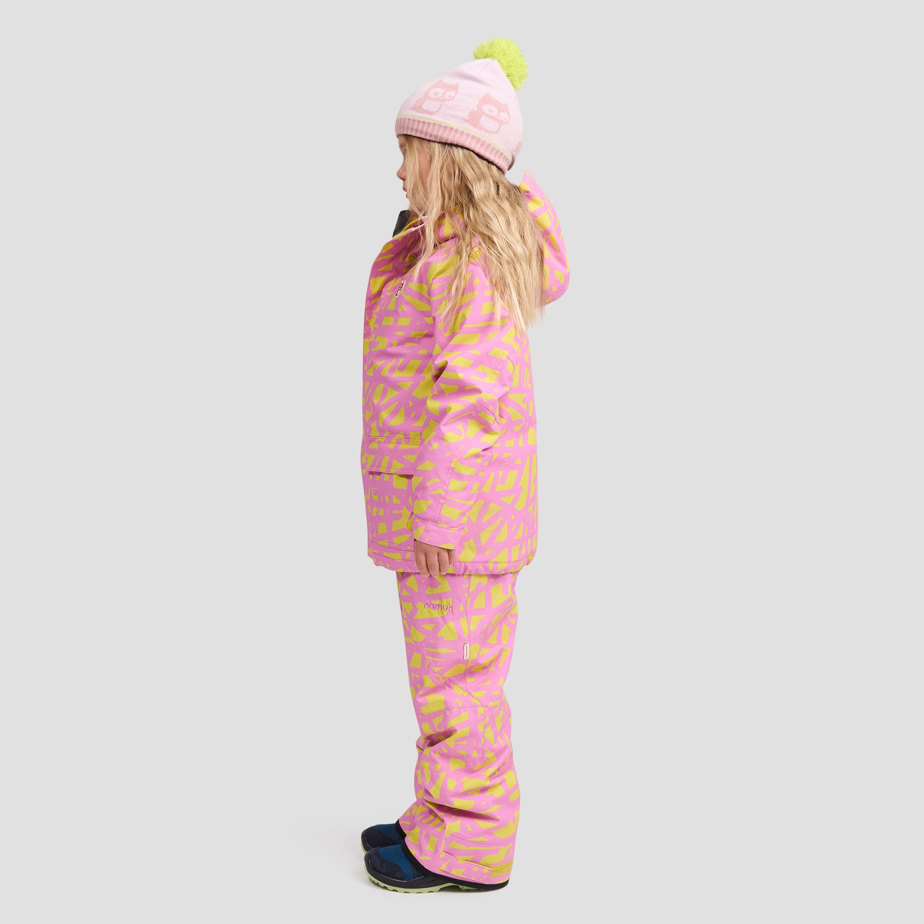 Mission snow jacket "Nest" (7)
