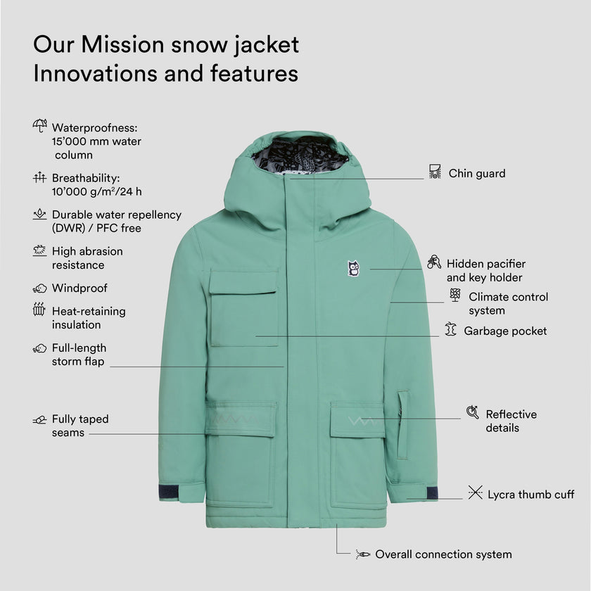 Mission snow jacket (6)