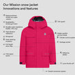 Mission snow jacket (5)