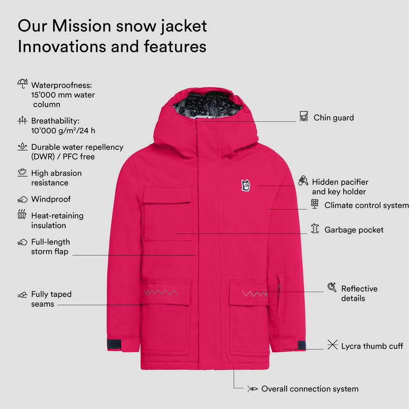 Mission snow jacket (5)