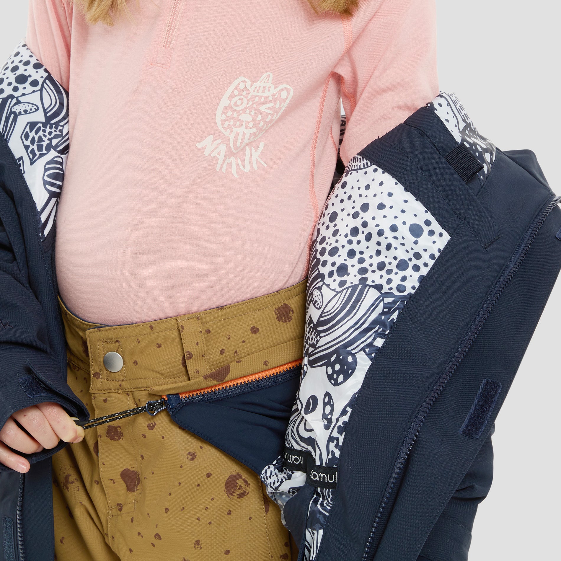 Mission snow jacket (5)