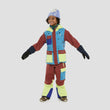 Mission snow jacket Upcycled (5)