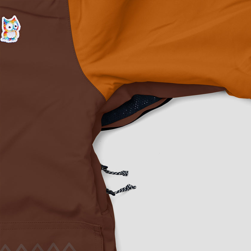 Mission snow jacket Upcycled (5)