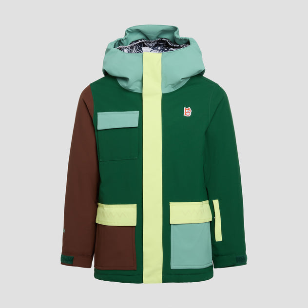 Mission snow jacket Upcycled (2)