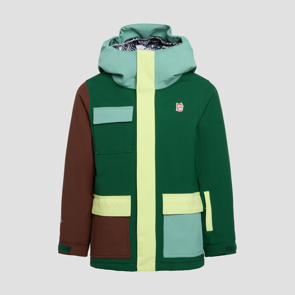 Mission snow jacket Upcycled (2)