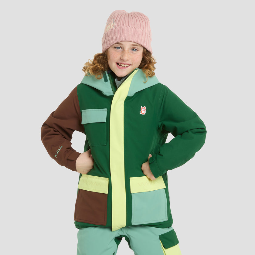 Mission snow jacket Upcycled (2)