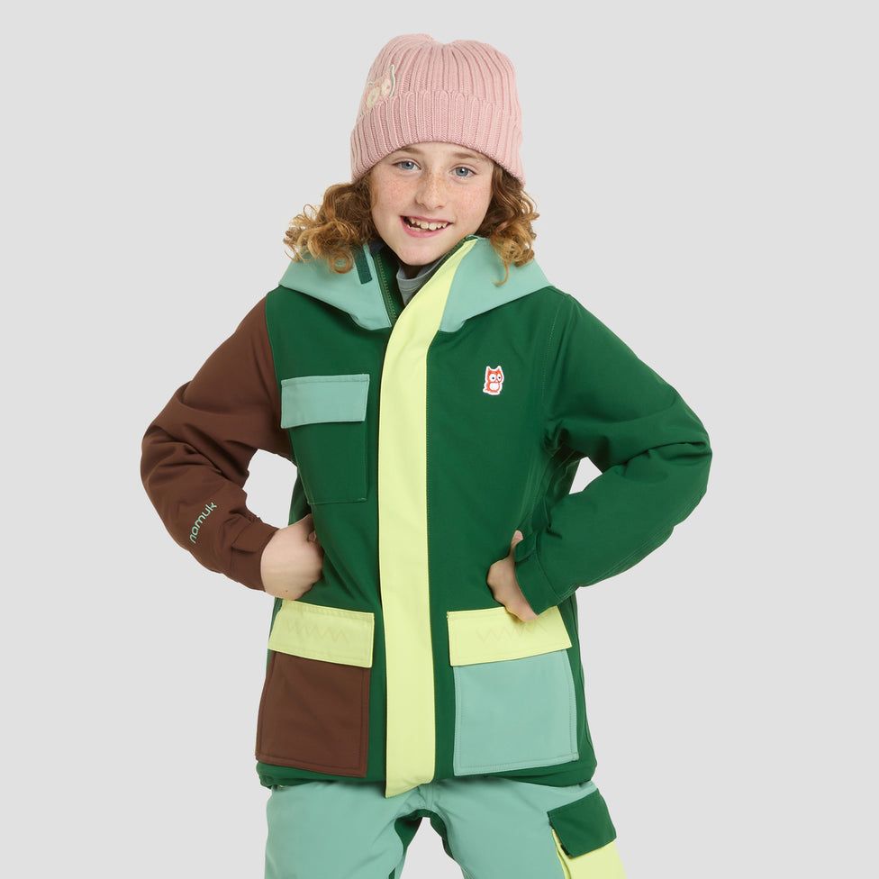 Mission snow jacket Upcycled (2)