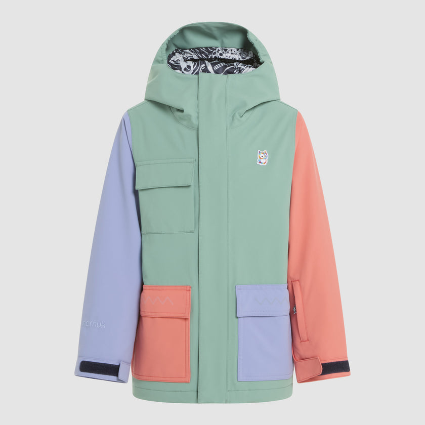 Mission snow jacket Upcycled (1)