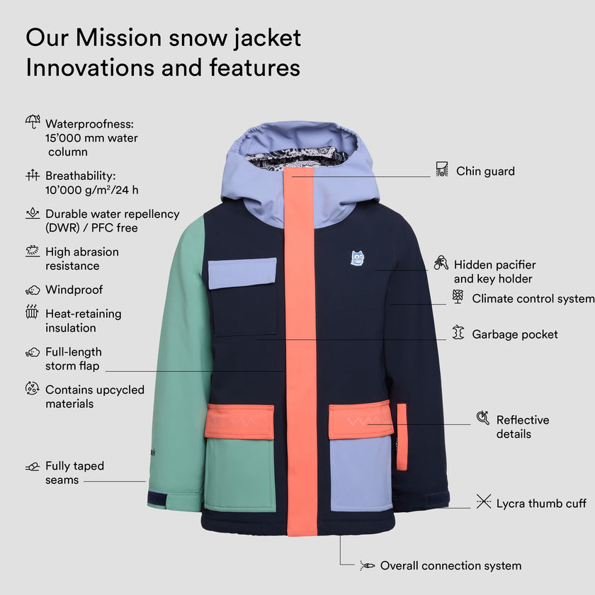 Mission snow jacket Upcycled (4)