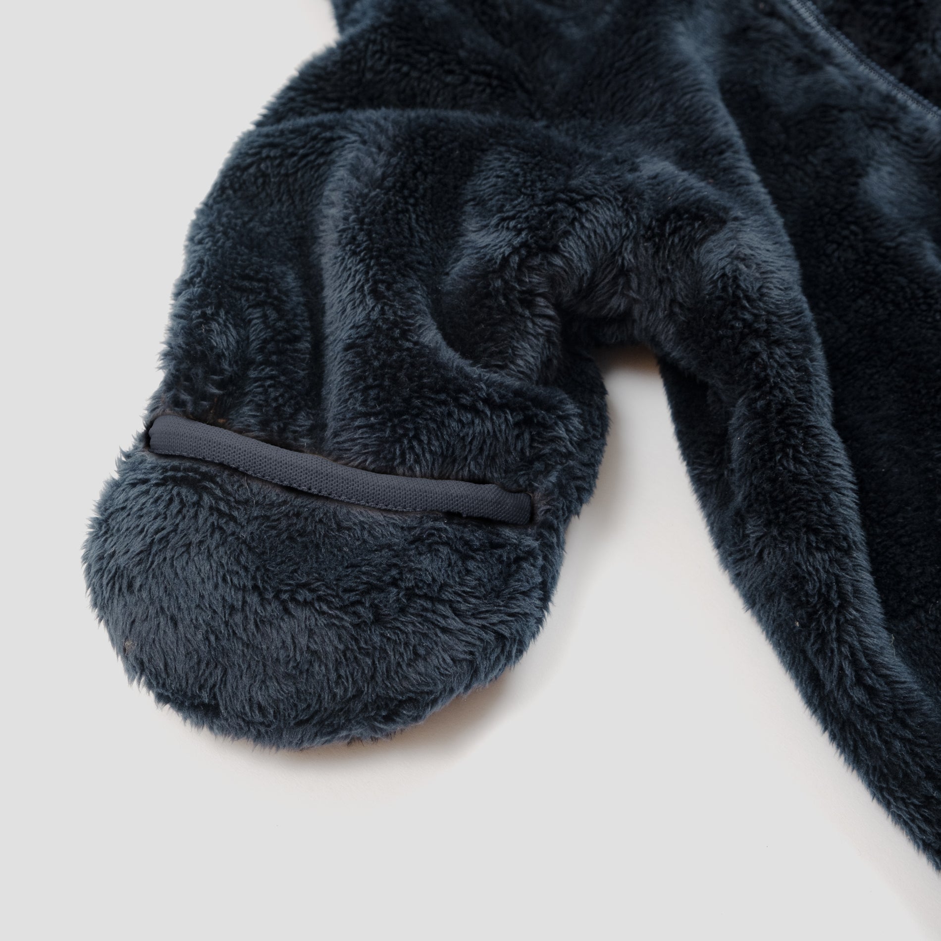 Mou High Loft fleece baby overall (5)