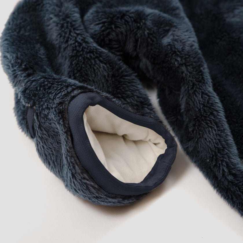 Mou High Loft fleece baby overall (4)