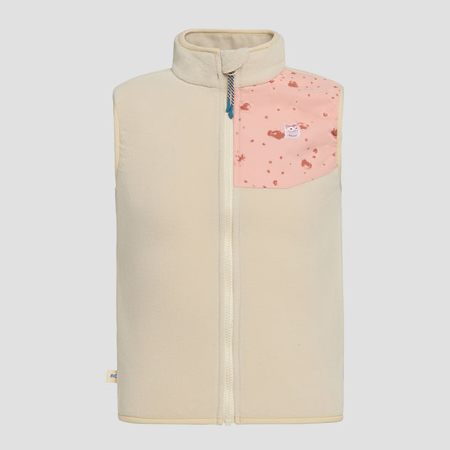 Muka bio-fleece vest 