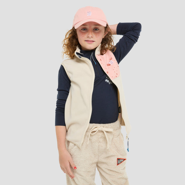 Muka bio-fleece vest 