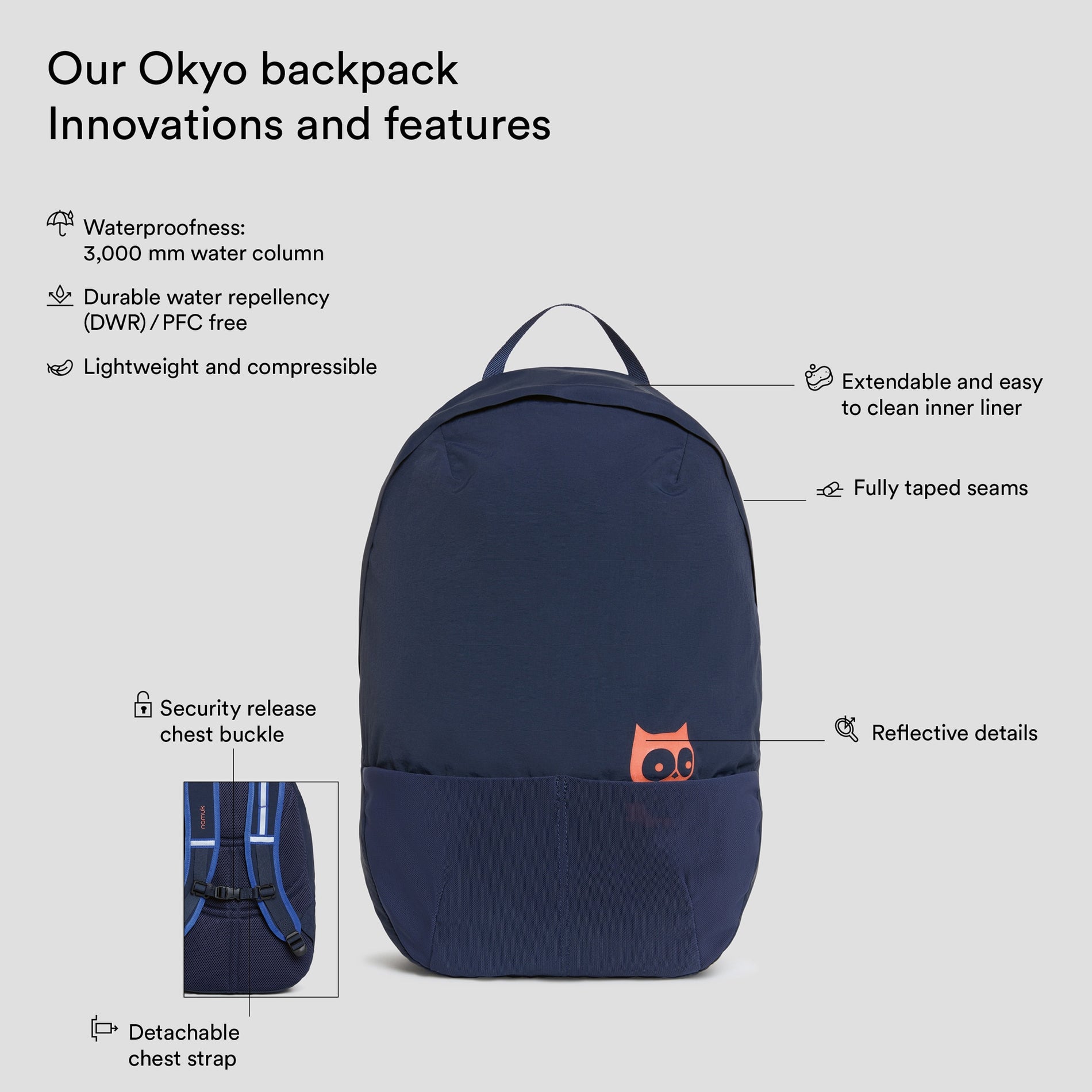 Okyo backpack 14L (4)